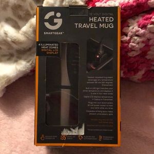 Smart gear 12 volt Dogital Heated Travel Mug